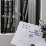 norme câble sans gaine dans cloison placo, gaine ICTA et montage électrique