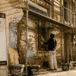 ravalement de façade tous les combien immeuble en rénovation
