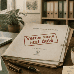 vente sans état daté documents notaire