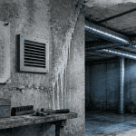 ventilation mecanique sous sol bouche aeration humidite radon