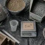 1m3 de beton : dosage, poids réel et coût livraison à domicile