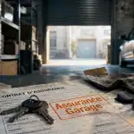 assurance pour location garage clés contrat