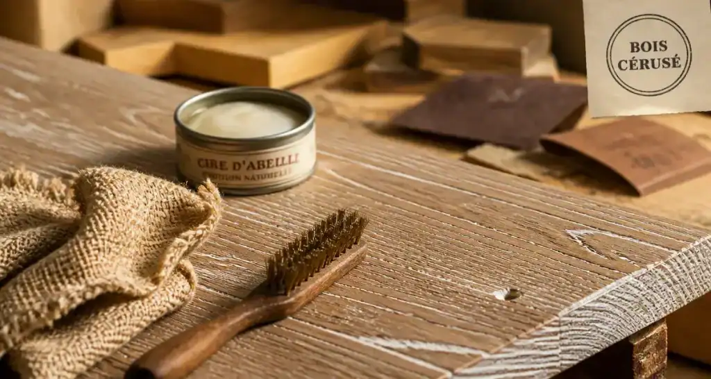 Céruser un bois : 3 étapes pour sublimer le veinage et réussir votre patine