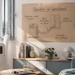 comment climatiser un appartement avec climatiseur mobile et schéma technique