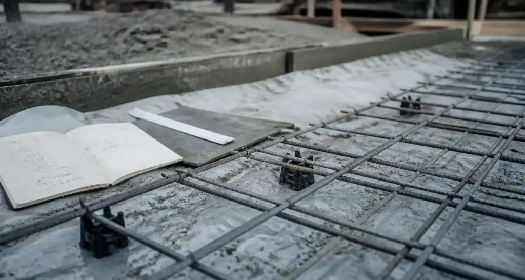 Dalle beton ferraillage : treillis soudé B500A pour éviter fissures