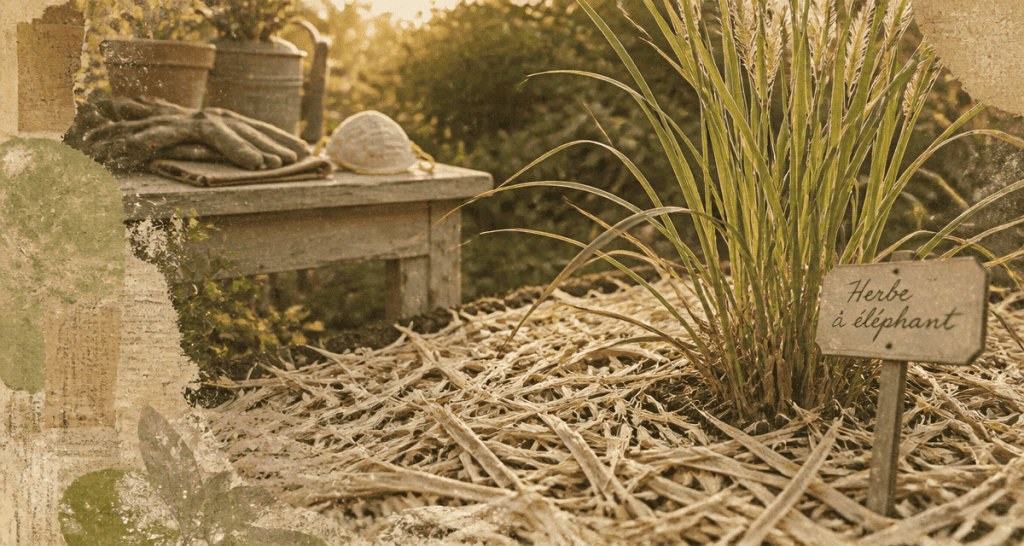 miscanthus inconvénient paillage massif ornement