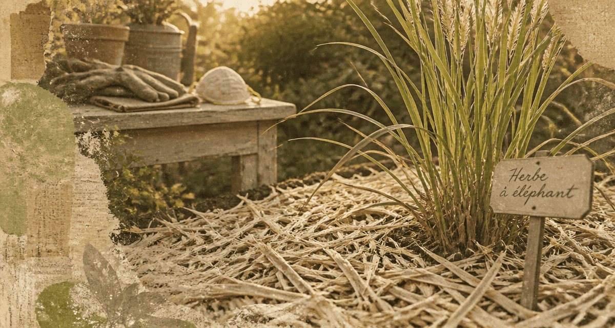 miscanthus inconvénient paillage massif ornement