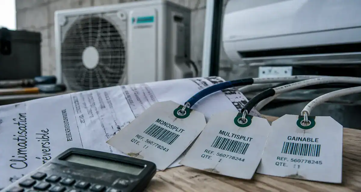 Prix clim réversible : calcul du budget et devis clim