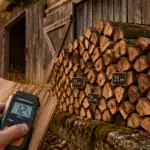 prix du stere de bois 2025 buches et humidimetre