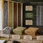 quel est le meilleur isolant phonique échantillons matériaux