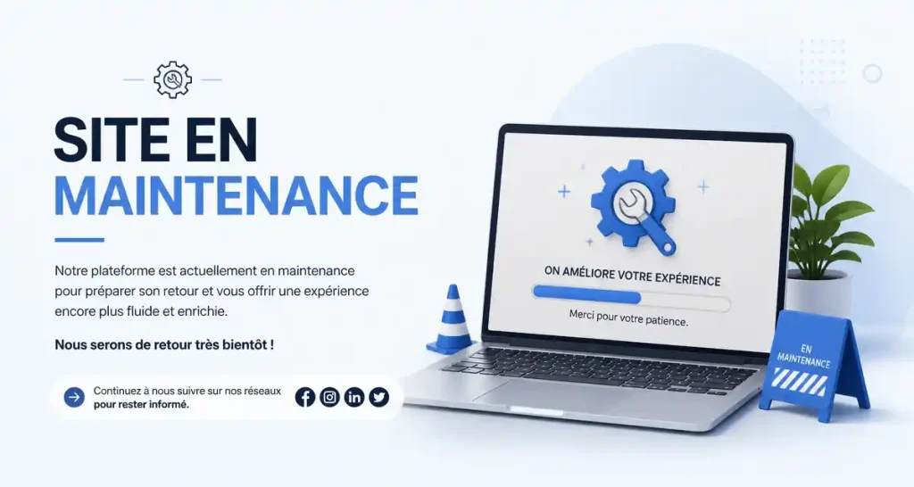 Site en maintenance