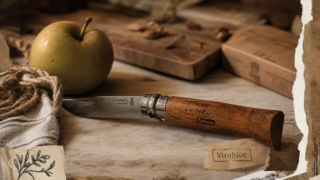Opinel en inox ou en carbone, du n°2 au n°13 : le bon choix selon l’usage
