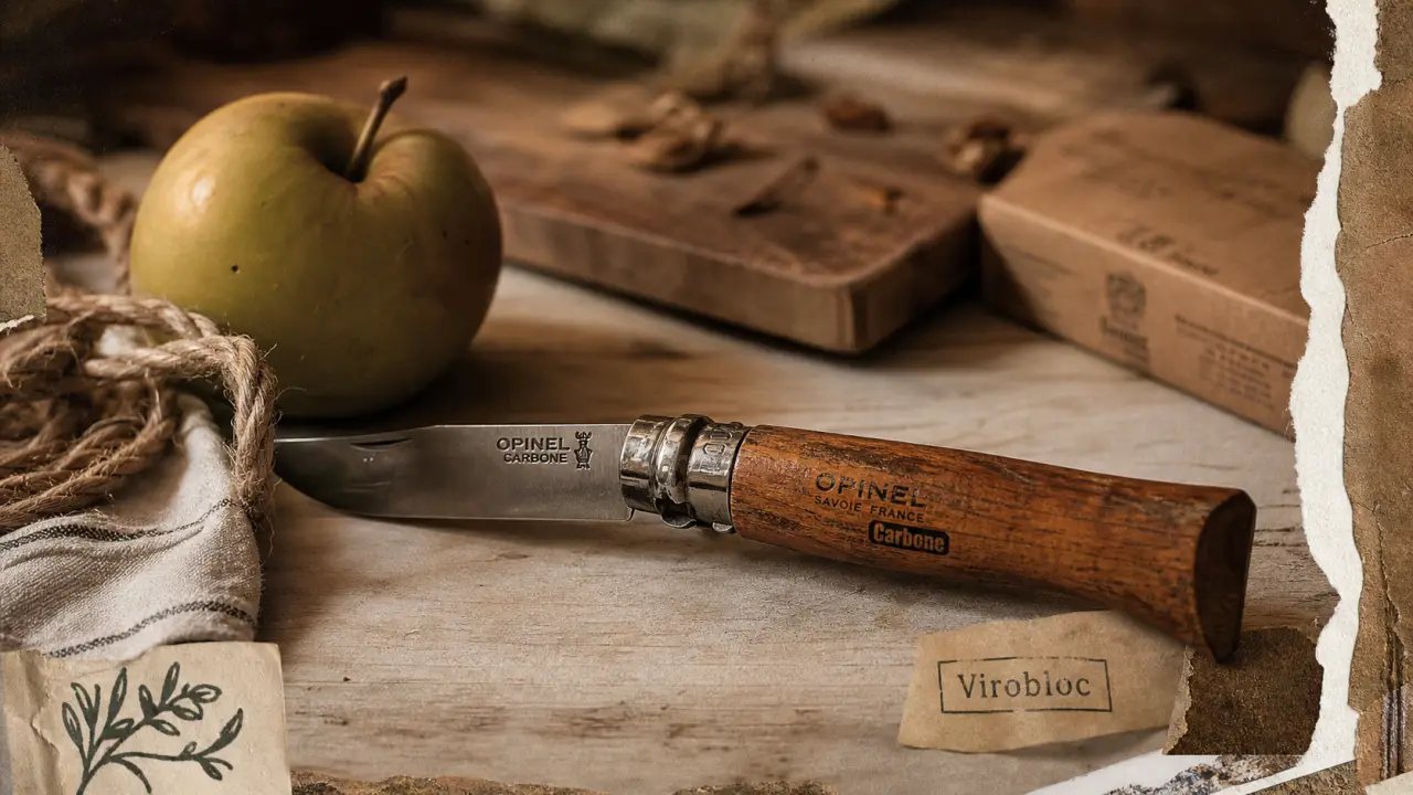 Opinel inox ou carbone : choix du n°2 au n°13
