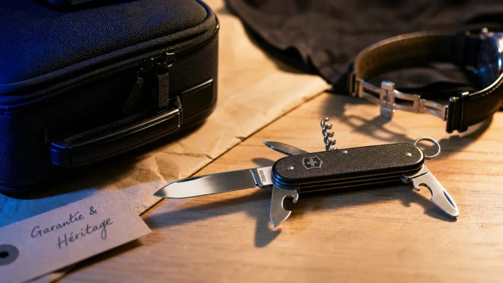 Victorinox : au-delà du couteau suisse, l&rsquo;excellence de la précision helvétique