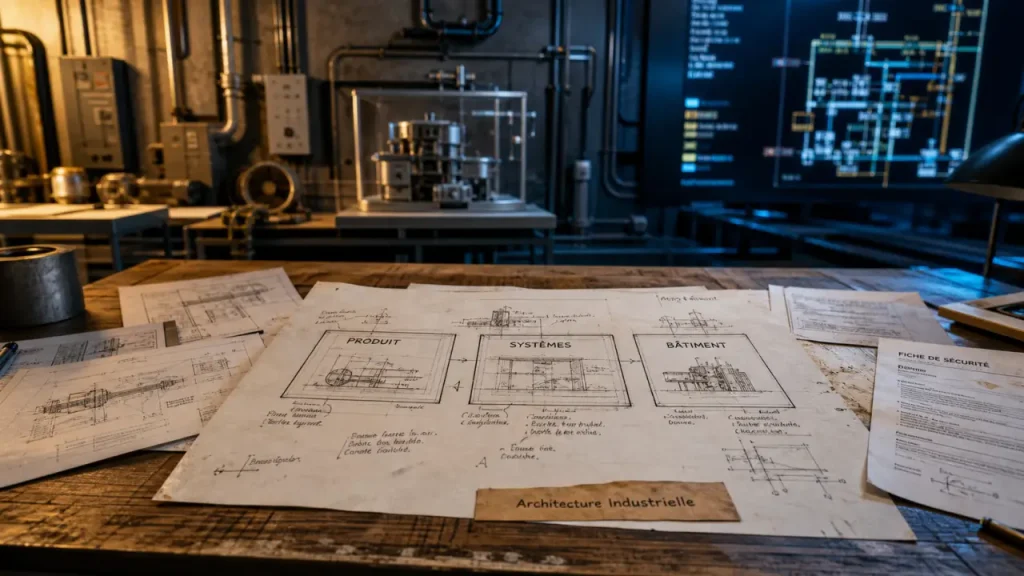 Architecte industriel : missions, compétences et choix du bon interlocuteur