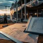 Bâtiment industriel : prix au m2 et budget chantier, plan au bureau