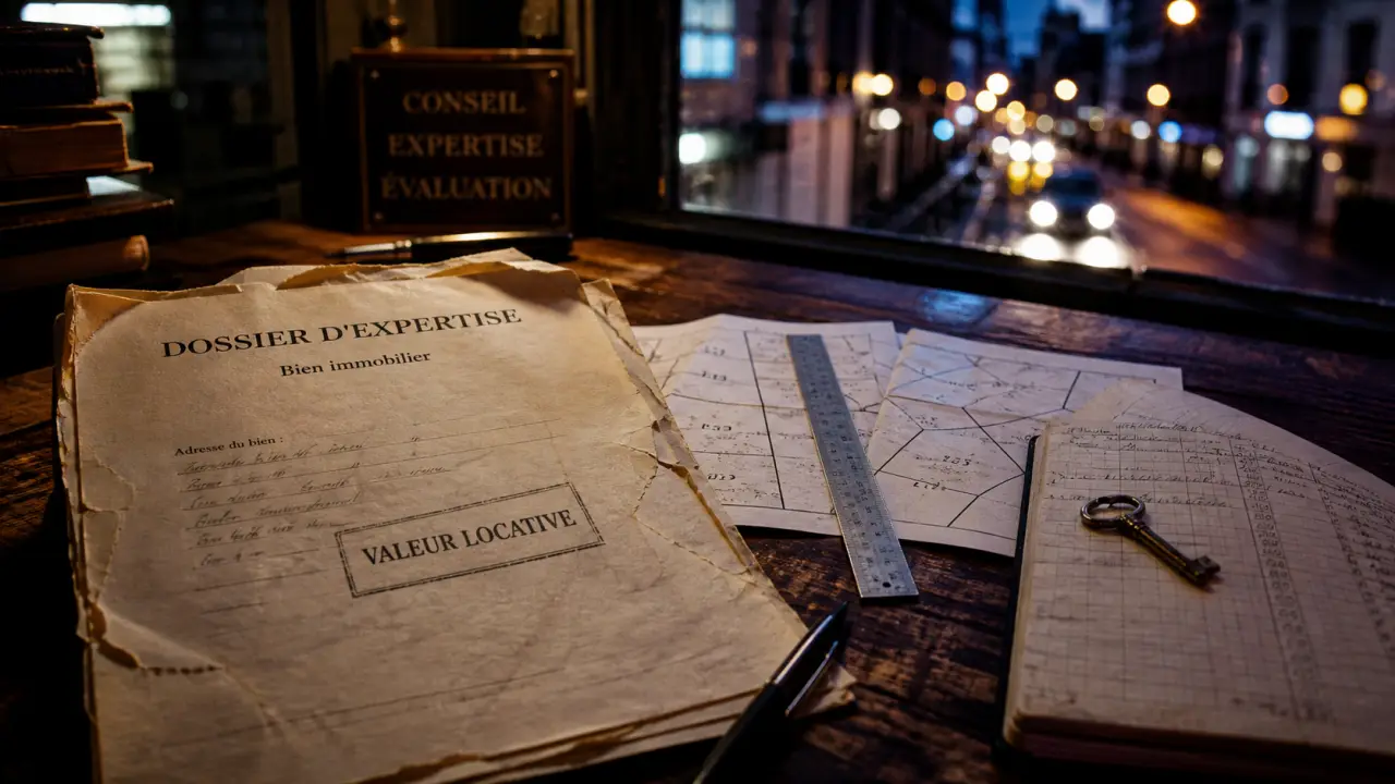 Expertise local commercial : dossier de valeur locative en local commercial