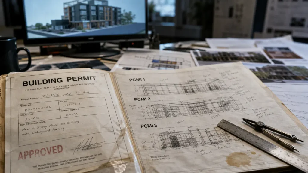 Permis de construire : plan de situation, plan de masse, plan de coupe, que faut-il fournir ?