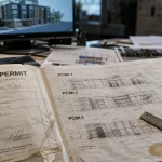 Permis de construire plan : plans PCMI1 PCMI2 PCMI3