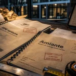 Vente local commercial diagnostics obligatoires amiante, DPE tertiaire, ERP et termites