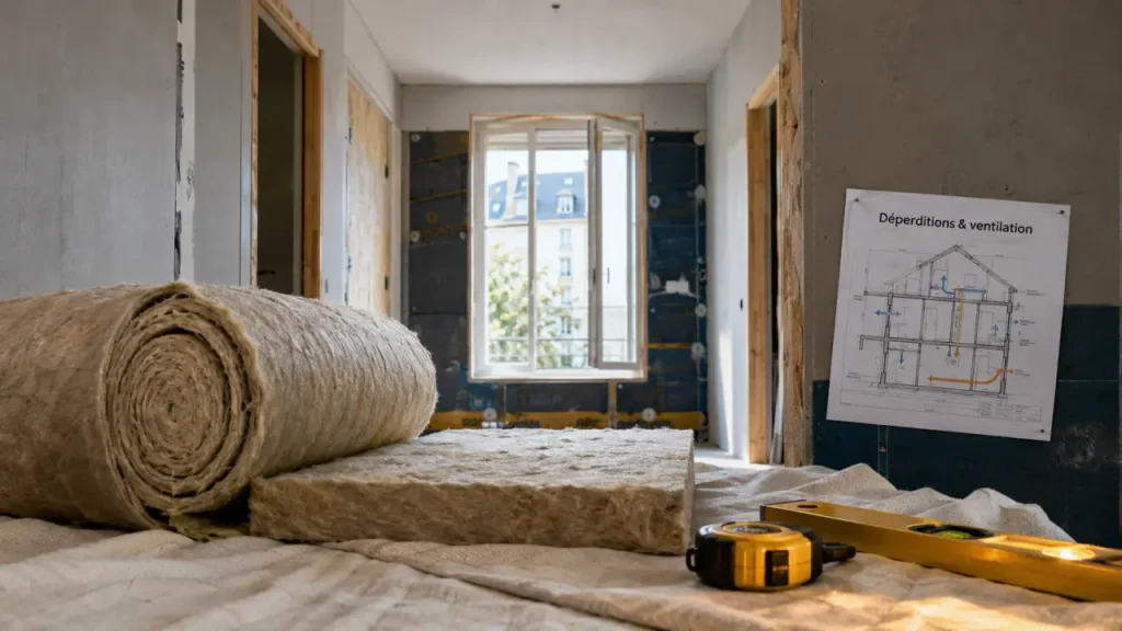 Toiture, murs, ponts thermiques : par où commencer pour isoler un bâtiment ?