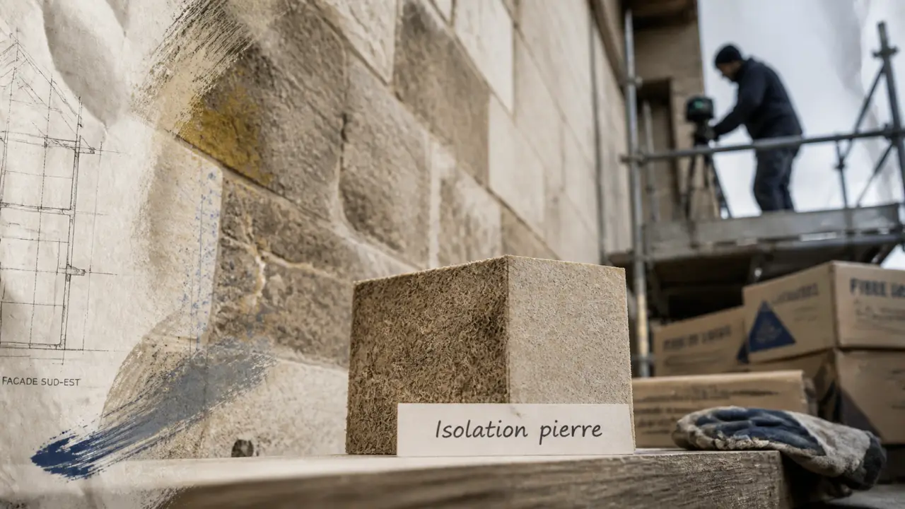 Isoler une maison en pierre : isolant pour pierre, ITI ITE, humidité maîtrisée