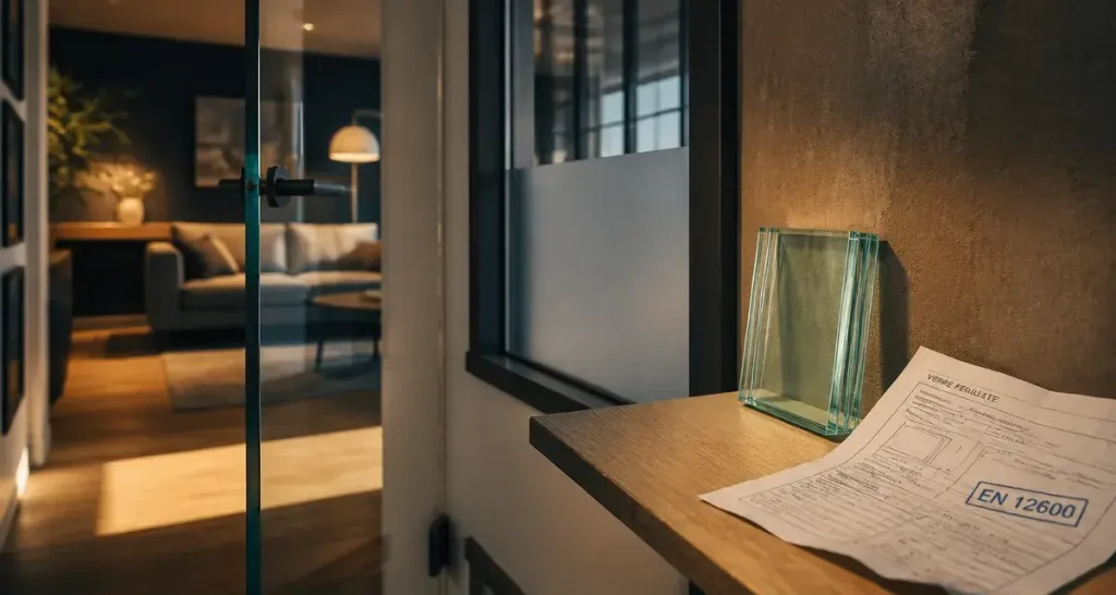 Quel verre pour une porte intérieure ? Guide des matières et critères de choix