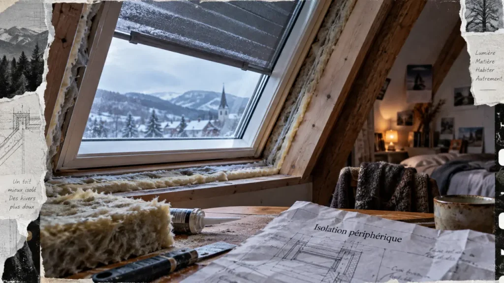 Isolation thermique VELUX : la pose et les protections qui limitent les pertes de chaleur