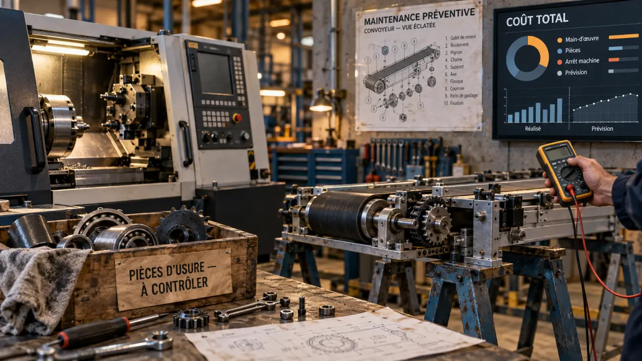 Économie circulaire matériel industriel : atelier, pièces d’usure et audit pour prolonger l’usage avant recyclage