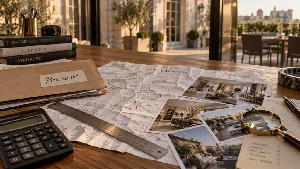 Estimer un bien immobilier haut de gamme : pourquoi le prix au m² peut vous faire vendre trop bas