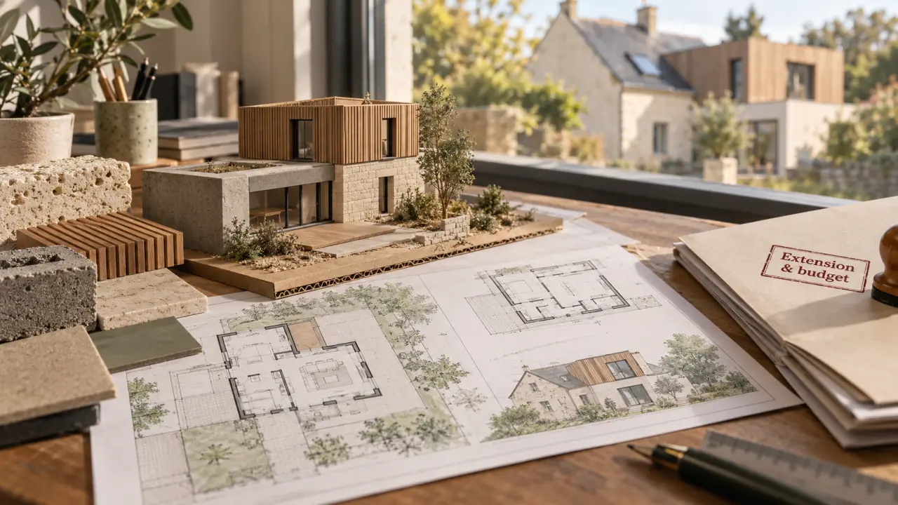 Extension maison Angers : budget et autorisations à vérifier avant de signer
