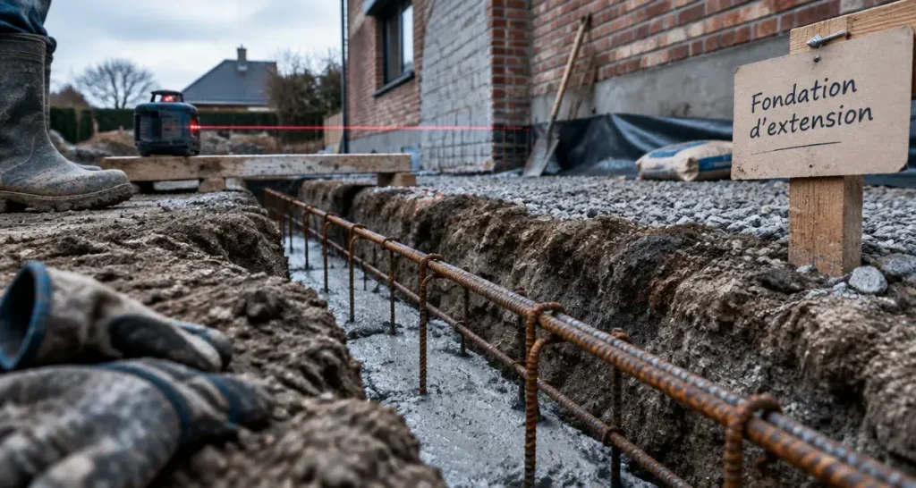 Fondation d’extension de maison : réussir le raccord entre l’ancien et le neuf